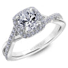 Scott Kay Engagement Ring
