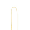 Bombe Disc Threader Earrings