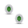 14K 0.50Ct Diamond Earring