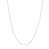 Sterling Silver 1.2mm Pendant Rope Chain