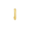 J-Shaped Huggie Earrings