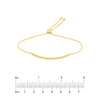 Beaded Bolo Bracelet