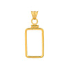 Pamp Suisse Lady Fortuna 5gr Screw Top Plain Coin Bezel