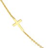Mini Cross Station Necklace