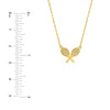 So You Tennis Rackets Necklace