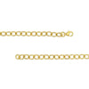 Hollow Rounded Link Chain