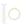 40MM ROUND POLISHED HOOP