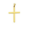 Flat Cross Pendant