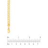 6.50mm Hollow D/C Curb Chain