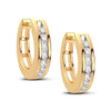 14K 0.15Ct Diamond Earring