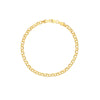 3.75mm Hollow Rolo Chain with Lobster Lock