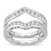 14K  1.00Ct  Diamond  Ring Guard.