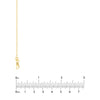 1.2mm Adjustable Pendant Rope Chain