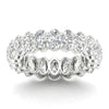14K 5.00Ct Certified Lab Grown Diamond Band ( Igi Certified )