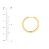 Diamond Hoop Earrings (7/8tcw)