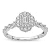 14K 0.50Ct Diamond Ring