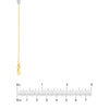 Long And Lovely Yllow/White Oval Bead Necklace