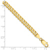 10K 4.6mm Flat Beveled Curb Chain