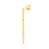 Dangle Square Bar Earrings