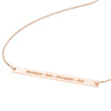 Thin Bar Adjustable Necklace