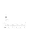 0.7mm Adjustable Cable Chain with Spring Ring
