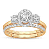 14K 1.20Ct Diamond Bridal Ring