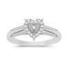 10K 0.15Ct Diamond Ring