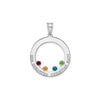 Crystal Family Pendant