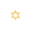 Star of David Stud Earrings
