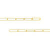 Push Lock Paper Clip Bracelet