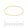 1.85mm Mirror Popcorn Chain