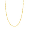 3.9mm Figaro Chain with Lobster Lock
