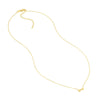 Mini Love Necklace with 1pt Diamond