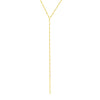 Bead and Bar Lariat Adjustable Necklace