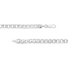 Sterling Silver 7.05 Cuban Curb Chain with Lobster Lock