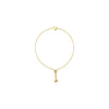 Mini Heart Bolo Bracelet
