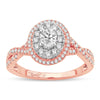 14K 0.75Ct Engagement Ring