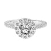 ArtCarved Engagement Ring