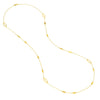 Long and Lovely D/C Mix Links Necklace