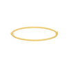 Twisted Tube Bangle