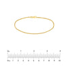 1.75mm Solid Round Box Chain with Lobster Lock