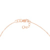Sideways Cross on Chain Adj. Bracelet