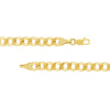 5.7mm Hollow Cuban Chain with Lobster Lock