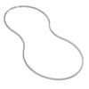 Sterling Silver 2.5mm Franco Chain with Lobster Lock