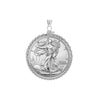 American Eagle 1 Oz Silver Coin Bezel