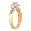 14K 0.50Ct Diamond Bridal Ring