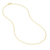 0.95mm Pendant Rope Chain with Spring Ring