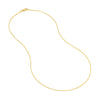 0.73mm Box Chain with Lobster Lock