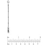 Long And Lovely Bead W/ Cz Stat Neck