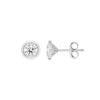 1tcw Diamond Martini Bezel Studs